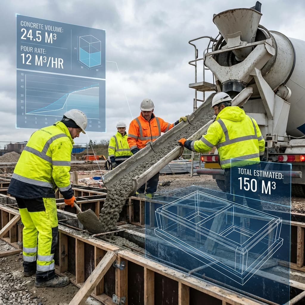 Volume Calculations for Construction