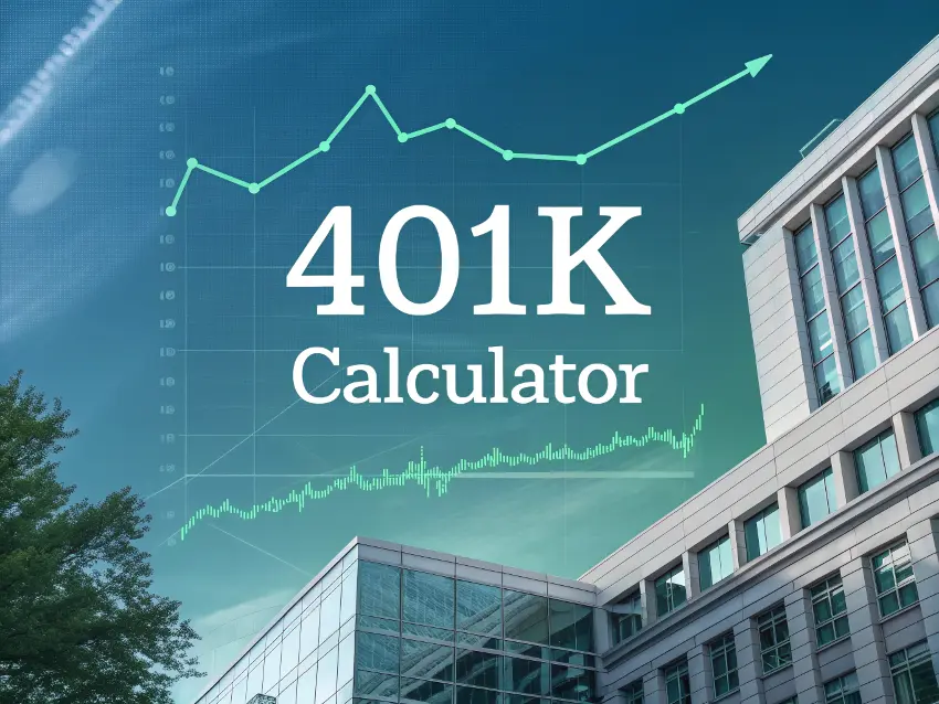 401k Calculator - Plan your retirement savings and employer matching