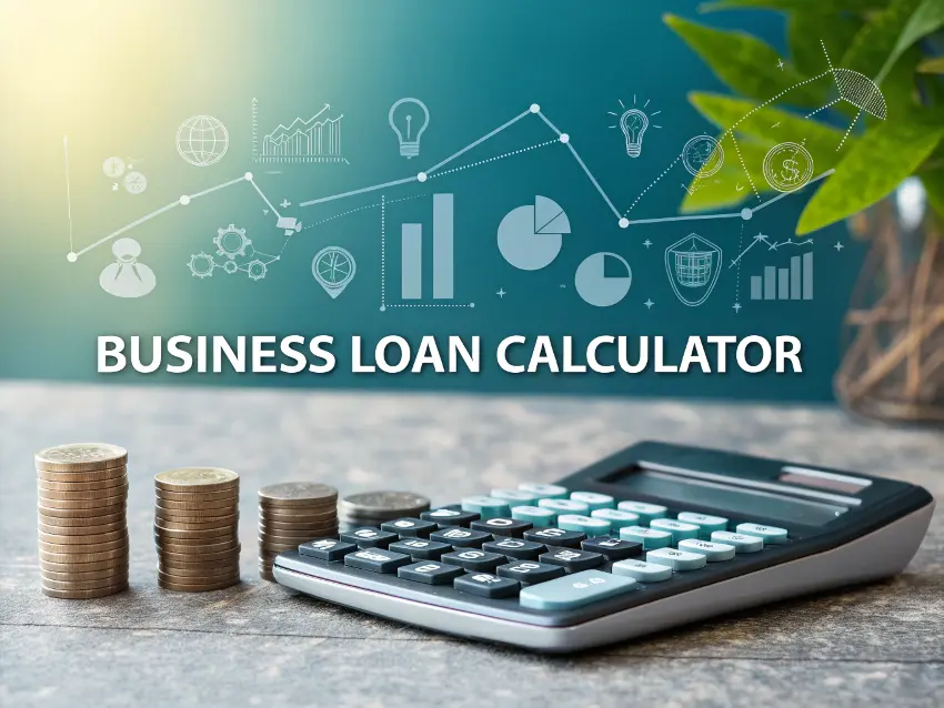 Business Loan Calculator - Calculate business financing options