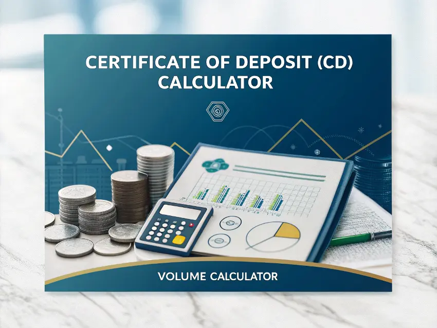 CD Calculator - Calculate certificate of deposit returns