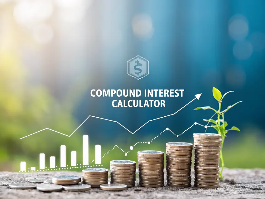 Compound Interest Calculator - See how your money grows over time