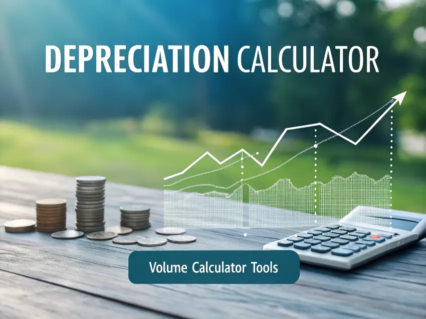 Depreciation Calculator - Calculate asset depreciation over time