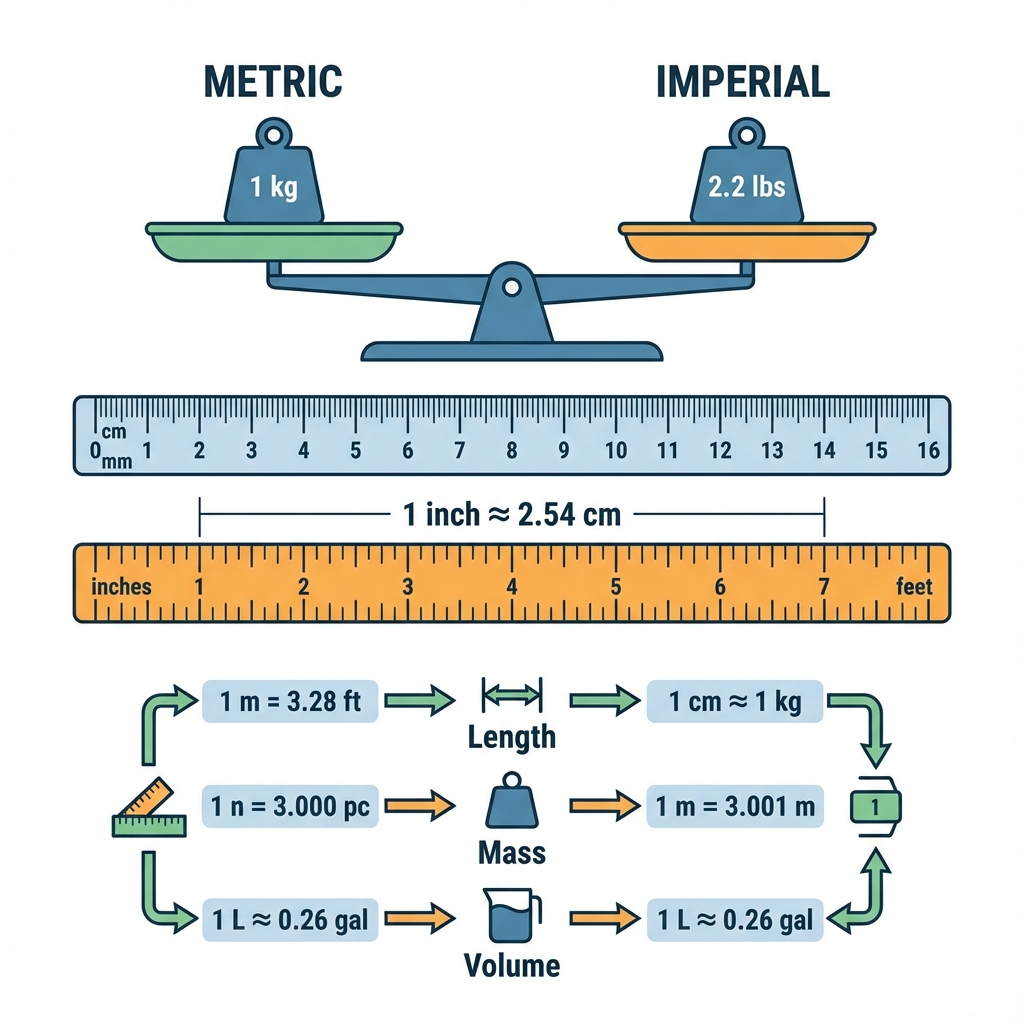Unit Conversion in Volume Calculations - Complete Guide