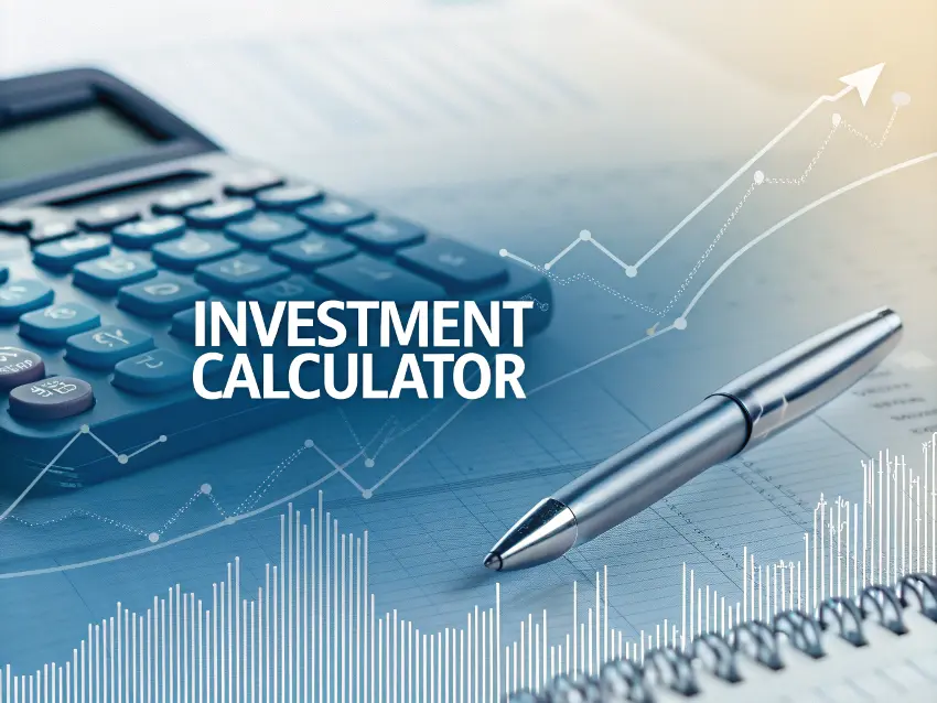 Investment Calculator - Project investment growth and returns