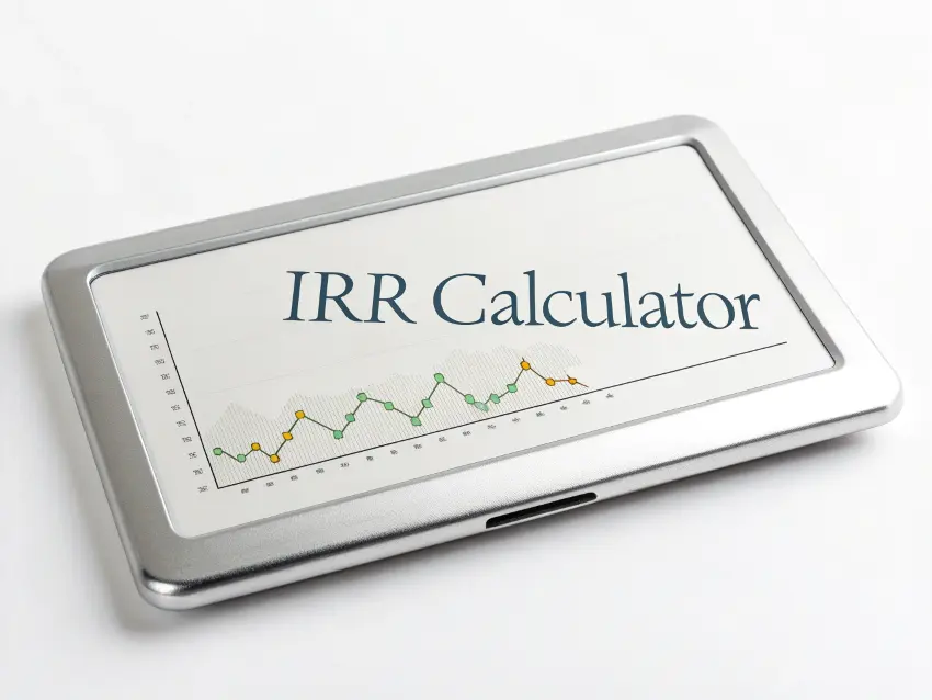 IRR Calculator - Calculate Internal Rate of Return for investments