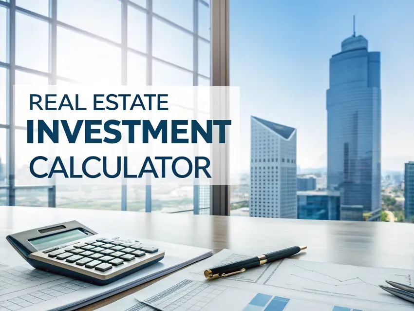 Real Estate Investment Calculator - Analyze property investments