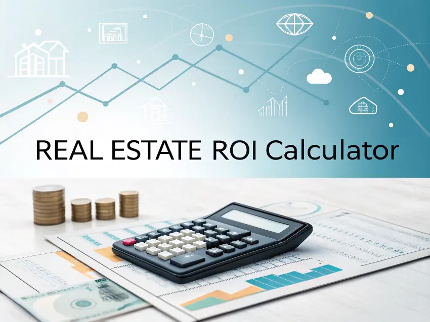 Real Estate ROI Calculator - Calculate property investment returns