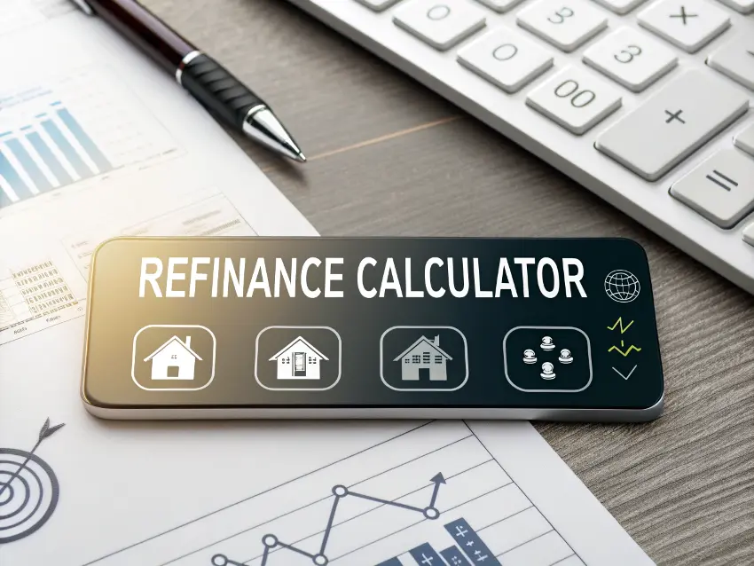 Refinance Calculator - Calculate mortgage refinancing benefits