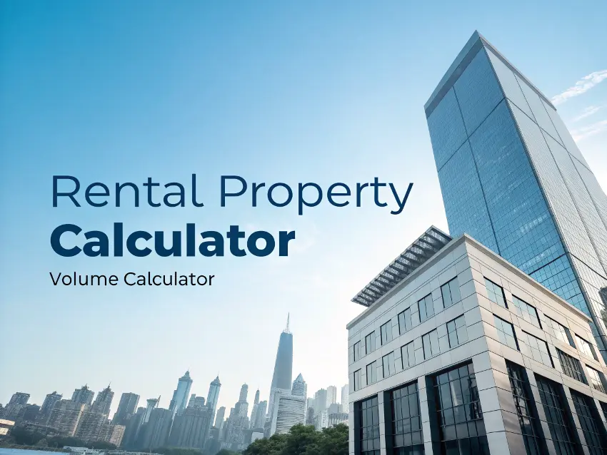 Rental Property Calculator - Analyze rental investment profitability