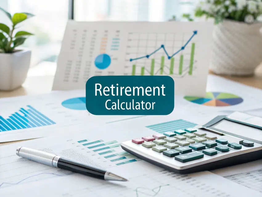 Retirement Calculator - Plan your retirement savings strategy