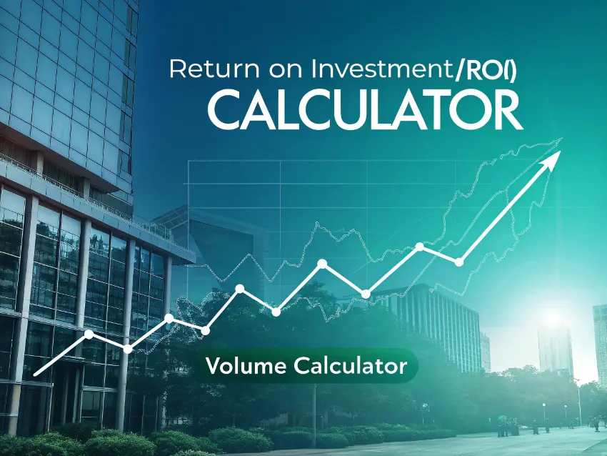 ROI Calculator - Calculate return on investment for projects