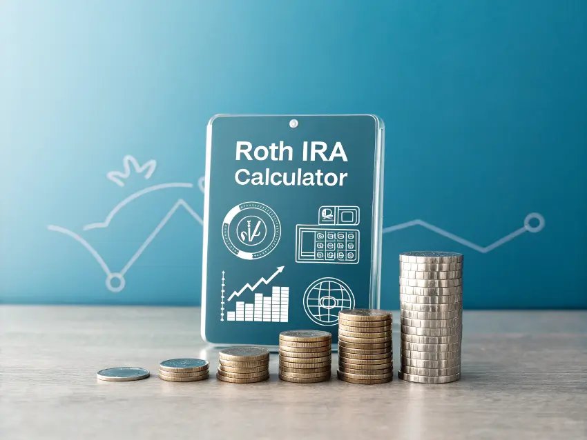 Roth IRA Calculator - Calculate Roth IRA growth and benefits