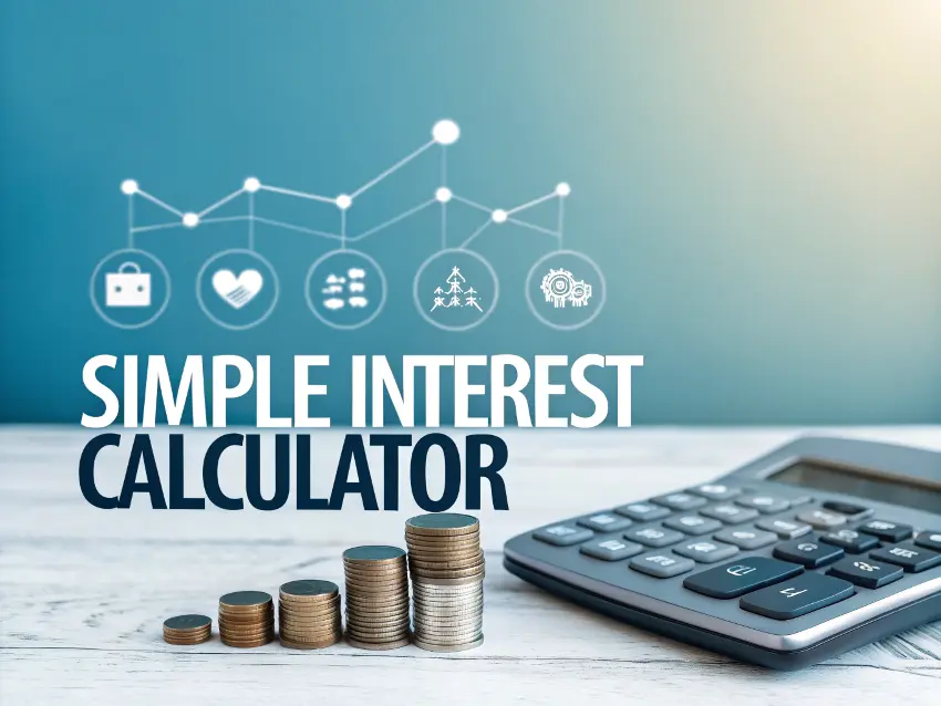 Simple Interest Calculator - Calculate simple interest on investments